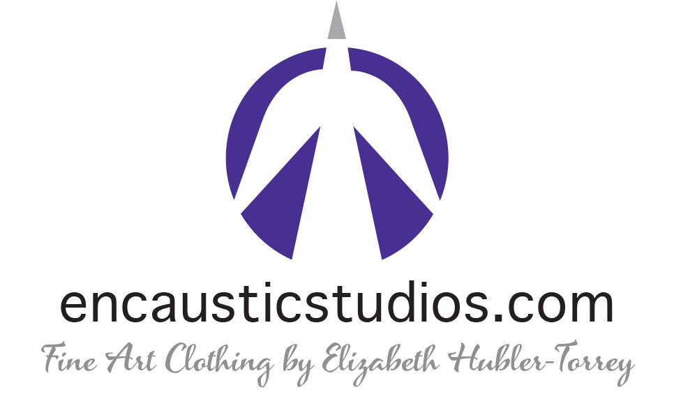 Elizabeth Hubler-Torrey Encaustic Studios Art Inspired Clothing and Accessories
